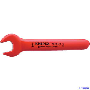 ��KNIPEX �y���ؔp�ԁz�≏�Ќ��X�p�i 3/4 980034(4793111)