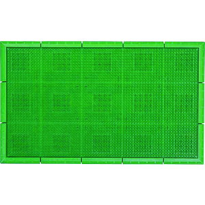 ���R���h�� �G�o�b�N ���O�p�}�b�g �T���X�e�b�v�}�b�g #1 450mm×600mm �� F1311(GN)(4804678)