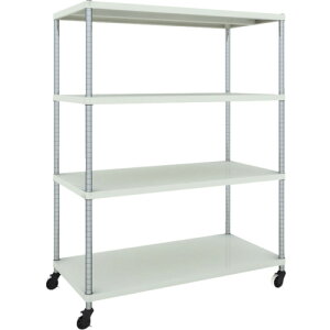 ��TRUSCO �X�`�[�����b�N �t�F�j�b�N�X���b�N 1200X600 4�i U�ԗ֕t W�F �R�ە��̓h�� PER5464U125W(4845102)[�@�l����][������]