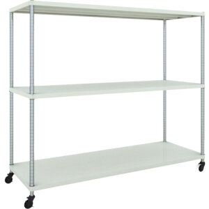 ��TRUSCO �X�`�[�����b�N �t�F�j�b�N�X���b�N 1800X600 3�i U�ԗ֕t W�F �R�ە��̓h�� PER5663U125W(4845242)[�@�l����][������]