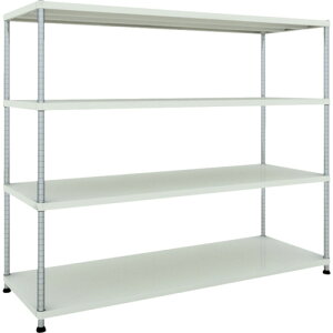 ��TRUSCO �X�`�[�����b�N �t�F�j�b�N�X���b�N 1800X600 4�i W�F �R�ە��̓h�� PER5664W(4845277)[�@�l����][������]