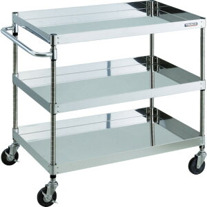 TRUSCO XeXS N[tFjbNXS SUS304 W600×D400×H880 3i dSԗ CPE3963SD(4881109)