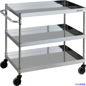 TRUSCO XeXS N[tFjbNXS SUS430 W750×D500×H880 3i CPE4973(4881486)