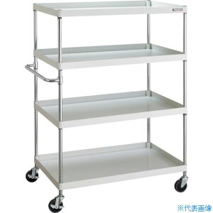��TRUSCO �c�[�����S�� �t�F�j�b�N�X���S�� �ȉ� 1000X650XH1500 4�i �z���C�g PEW15104W(4882105)