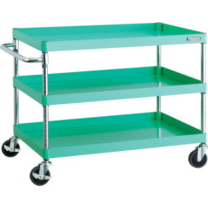 TRUSCO c[S tFjbNXS ȉ 900X600XH740 3i OO[ PEW793YG(4883853)