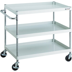 ��TRUSCO �c�[�����S�� �t�F�j�b�N�X���S�� �ȉ� 900X600XH880 3�i �z���C�g PEW993W(4885121)