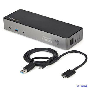 StarTech hbN/USB|A&C/3/4K60Hz HDMI DP/85W PD/6x USB/LAN DK31C3HDPD(4892532)[@l][O]