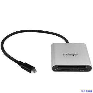 StarTech USBJ[h[_[/USB|C/SD/microSD/CompactFlashJ[h/TB3 FCREADU3C(4892533)