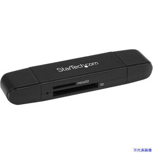 StarTech USBJ[h[_[/USB|C & USB|A/SD & MicroSD/2Xbg SDMSDRWU3AC(4892536)