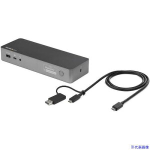 StarTech hbN/USB-AC/2/4K60 HDMI DP/60W PD/4x USB/LAN/AUX DK30C2DPPD(4892543)