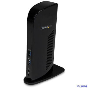 StarTech hbN/USB|A/2/HDMI & DVI/VGA/6x USB/LAN/AUX/c^ USB3SDOCKHD(4892548)[@l][O]