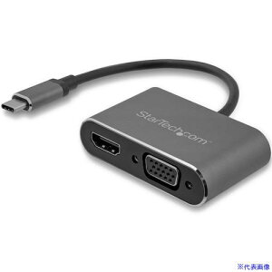 X^[ebN fBXvCA_v^[/USB-C - HDMI  VGA/4K30Hz/O[ CDP2HDVGA(4928233)[@lEƏ][O]