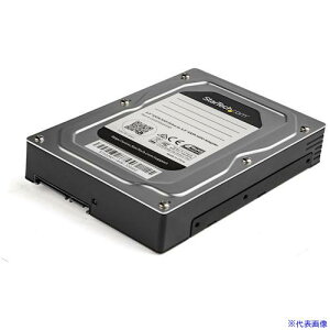 StarTech HDDRo[^[/2.5|3.5hHDDϊP[X/HDD15mm/Hsv 25SATSAS35HD(4928242)[@l][O]
