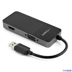 StarTech fBXvCA_v^[/USB|A | HDMI, VGA/USB 3.0/Win & Mac USB32HDVGA(4928244)[@l][O]