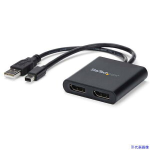 StarTech MSTnu/mDP 1.2 | 2x DP/fA4K30Hz/WindowŝݑΉ MSTMDP122DP(4928258)[@l][O]
