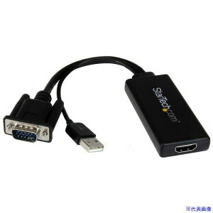 StarTech fBXvCA_v^[/VGA - HDMI/1080p/USBp[/I[fBI VGA2HDU(4929739)