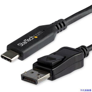 StarTech fBXvCϊP[u/USB|C | DP/1.8m/8K60Hz/ubN CDP2DP146B(4929792)[@l][O]