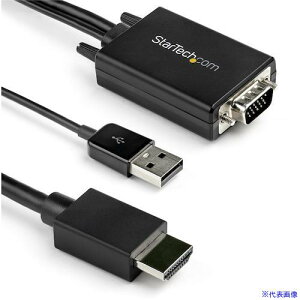 X^[ebN fBXvCϊP[u/VGA - HDMI/2m/1080p/USBp[/BK VGA2HDMM2M(4929794)[@lEƏ][O]