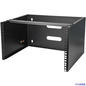 ��StarTech �T�[�o�[���b�N/�ǖʃu���P�b�g/6U/19�C���`/���s35cm/�X�`�[�� WALLMOUNT6(4929843)[�@�l����][�O������]