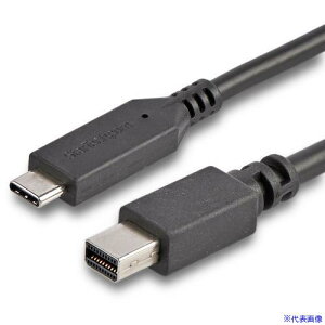 StarTech fBXvCϊP[u/USB|C | mDP/1.8m/4K60Hz/ubN CDP2MDPMM6B(4931325)[@l][O]
