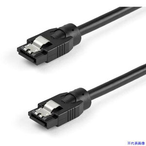 ��StarTech �h���C�u�P�[�u��/SATA/30cm/���b�`�t��/�ی^/�u���b�N SATRD30CM(4931353)[�@�l����][�O������]