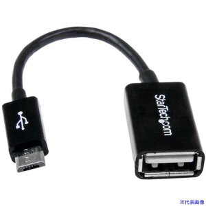 StarTech USBP[u/A | Micro|B/12cm/OTGϊ/XEIX/ubN UUSBOTG(4931369)