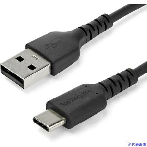StarTech USBP[u/A|C/1m/USB 2.0/480Mbps/ϋv/IXEIX/BK RUSB2AC1MB(4931385)