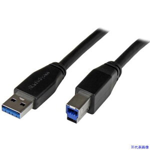 ���X�^�[�e�b�N USB�P�[�u��/A-B/10m/USB 3.0/5Gbps/�I�X�E�I�X/�u���b�N USB3SAB10M(4931401)[�@�l�E���Ə�����][�O������]