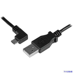 StarTech USBP[u/A | Micro|B/1m/USB 2.0/L^/IXEIX/BK USBAUB1MLA(4931418)[@l][O]