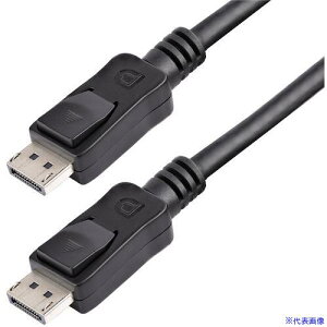 ��StarTech DisplayPort 1.2�P�[�u��/1m /4K60Hz /VESA�F��/�u���b�N DISPL1M(4931422)