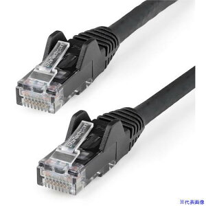 ��StarTech �J�e�S��6(CAT6)LAN�P�[�u��/1.5m/�u���b�N/�c���܂�h�~�@�\ N6PATC150CMBK(4931427)[�@�l����][�O������]