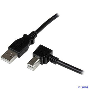 ��StarTech USB�P�[�u��/A�|B/3m/USB 2.0/480Mbps/�EL�^/�I�X�E�I�X/BK USBAB3MR(4932932)