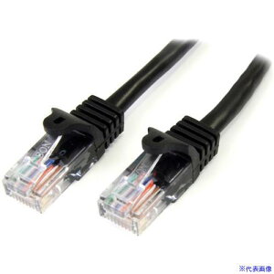 StarTech JeS5e(CAT5e)LANP[u/2m/ubN/c܂h~@\ 45PAT2MBK(4932962)[@l][O]