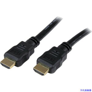 ��StarTech HDMI 1.4�P�[�u��/3m/4K30Hz/HS/30AWG/�I�X�E�I�X/�u���b�N HDMM3M(4932963)[�@�l����][�O������]