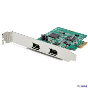 X^[ebN FireWire݃J[h/PCI Express - 2x IEEE 1394a/400Mbps PEX1394A2V2(4973915)[@lEƏ][O]