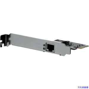 ��StarTech LAN�J�[�h/PCIe/x1/1x RJ45/10/100/1000Mbps/Win & Mac ST1000SPEX2(4975393)