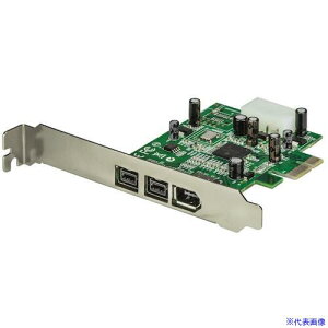 ���X�^�[�e�b�N FireWire���݃J�[�h/PCIe - 2x IEEE 1394b+1x IEEE 1394a PEX1394B3(4975407)[�@�l�E���Ə�����][�O������]