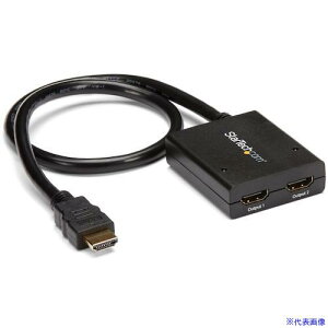 ��StarTech �r�f�I�X�v���b�^�[/HDMI/1����2�o��/4K30Hz/USB�p���[/7.1ch ST122HD4KU(4975418)