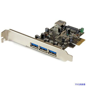 X^[ebN USB݃J[h/PCIe 2.0 - 1x USB-A + 3x USB-AO/5Gbps PEXUSB3S42(4975425)[@lEƏ][O]