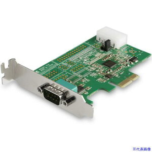 ���X�^�[�e�b�N �V���A�����݃J�[�h/PCIe - 1x RS232C/16950 UART/921.4Kbps/LP PEX1S953LP(4975431)[�@�l�E���Ə�����][�O������]