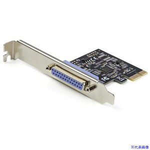 ��StarTech �p���������݃J�[�h/PCIe 2.0 �| 1x IEEE 1284�p������/2.5Mbps PEX1P2(4975440)[�@�l����][�O������]