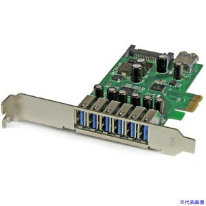 X^[ebN USB݃J[h/PCIe 2.0 - 7x USB-A/5Gbps/SATAd/UASP PEXUSB3S7(4975441)[@lEƏ][O]