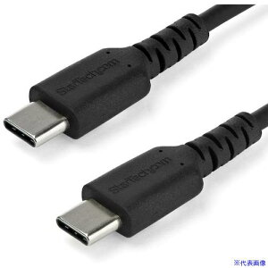 StarTech USBP[u/C|C/2m/USB 2.0/60W/ϋvA~h/ubN RUSB2CC2MB(5026321)[@l][O]