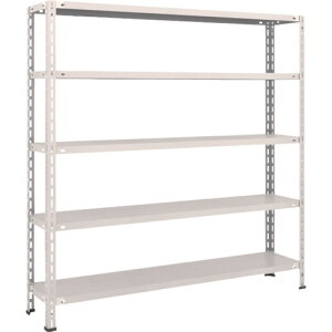 ��TRUSCO �X�`�[�����b�N �y�ʒI ���I�{���g���X�^1500X300X1500 5�i �l�I�O���[ L55V15(NG)(5038251)