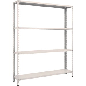 ��TRUSCO �X�`�[�����b�N �y�ʒI�J���^ W1500XD300XH1800 4�i �l�I�O���[ 65V14(NG)(5038847)