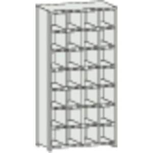 ��TRUSCO �X�`�[�����敪�I KC�^ �R�{���~�߂Ȃ� 889X264XH1802 4��7�i KC4070(5041503)[�@�l����][������]