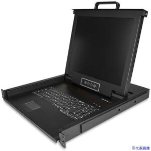 StarTech KVMR\[/1|[g/1U/VGA/17C`LCD/1280x1024 RKCONS1701(5044619)[@l][O]