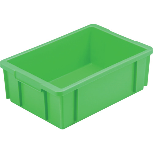 通販 激安◆ 岐阜プラスチック工業 ボックス型コンテナ ■リス B型プラテナーB-13-2 緑 トラスト B132 5050804