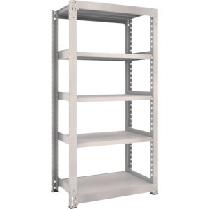 ��TRUSCO �X�`�[�����b�N M5�^���ʒI 900×571×H1800 5�i �P�� �l�I�O���[ M56365(NG)(5063841)