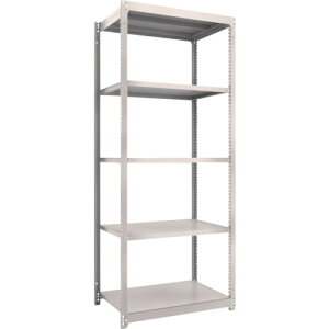 ��TRUSCO �X�`�[�����b�N M1.5�^�y���ʒI 860X595XH2100 5�i�P�� �l�I�O���[ M1.57365(NG)(5066549)